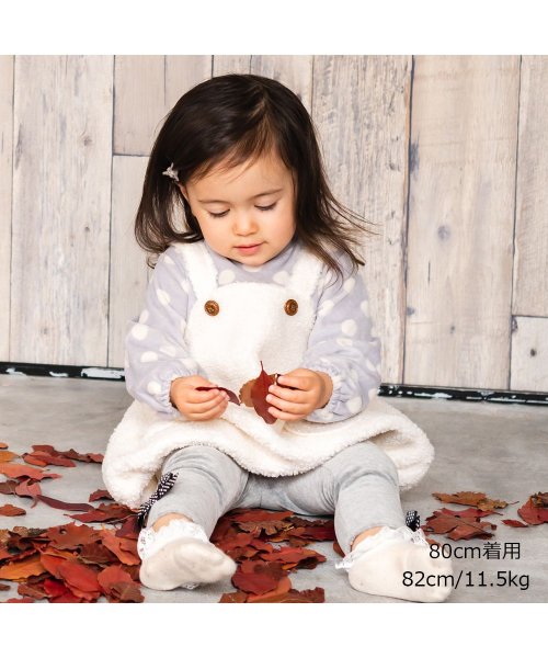 子供服 Kid S Zoo キッズズー ドット柄ボアジャンスカワンピース 80cm 90cm W キッズズー Kids Zoo Magaseek 子供服 Kid S Zoo キッズズー ドット柄ボアジャンスカワンピース 80cm 90cm W キッズズー Kids Zoo Magaseek