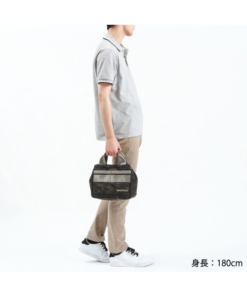 BRIEFING GOLF(ブリーフィング ゴルフ)/【日本正規品】ブリーフィング ゴルフ トート BRIEFING GOLF CART TOTE WOLF GRAY カートバッグ B5 限定 BRG223T22/img02