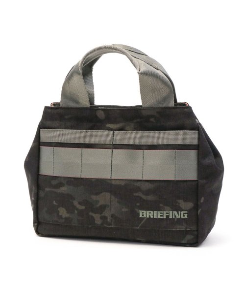 BRIEFING GOLF(ブリーフィング ゴルフ)/【日本正規品】ブリーフィング ゴルフ トート BRIEFING GOLF CART TOTE WOLF GRAY カートバッグ B5 限定 BRG223T22/img03