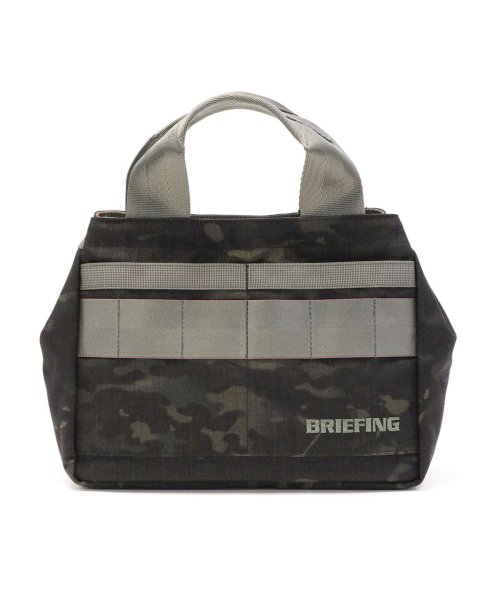 BRIEFING GOLF(ブリーフィング ゴルフ)/【日本正規品】ブリーフィング ゴルフ トート BRIEFING GOLF CART TOTE WOLF GRAY カートバッグ B5 限定 BRG223T22/img04