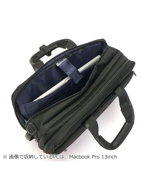 ACE(エース)/エース ビジネスバッグ ACE IGNIS 2 イグニス2 3WAY リュック マチ拡張 ブリーフケース 17L 24L B4 PC 15.6インチ 15864/img26