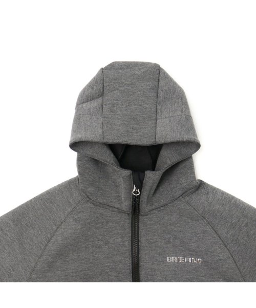 BRIEFING GOLF(ブリーフィング ゴルフ)/【日本正規品】 ブリーフィング ゴルフ ウェア BRIEFING GOLF 3D LOGO PARKA パーカー アウター ジップアップ BRG223W49/img06