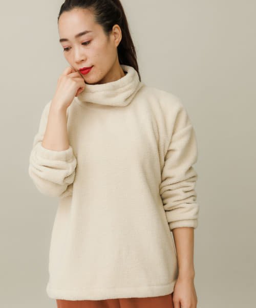 URBAN RESEARCH Sonny Label(アーバンリサーチサニーレーベル)/SLAB Fleece Turtleneck Pullover/img03