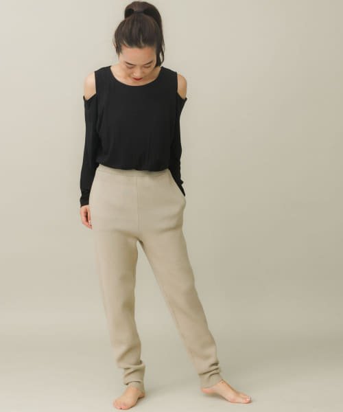 URBAN RESEARCH Sonny Label(アーバンリサーチサニーレーベル)/SLAB Knit Trousers/img05