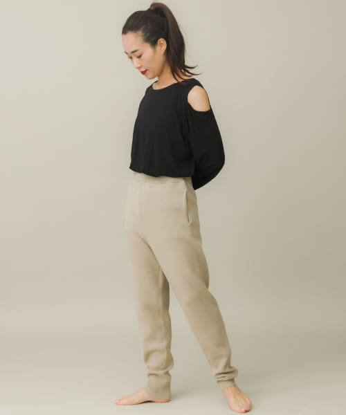 URBAN RESEARCH Sonny Label(アーバンリサーチサニーレーベル)/SLAB Knit Trousers/img06