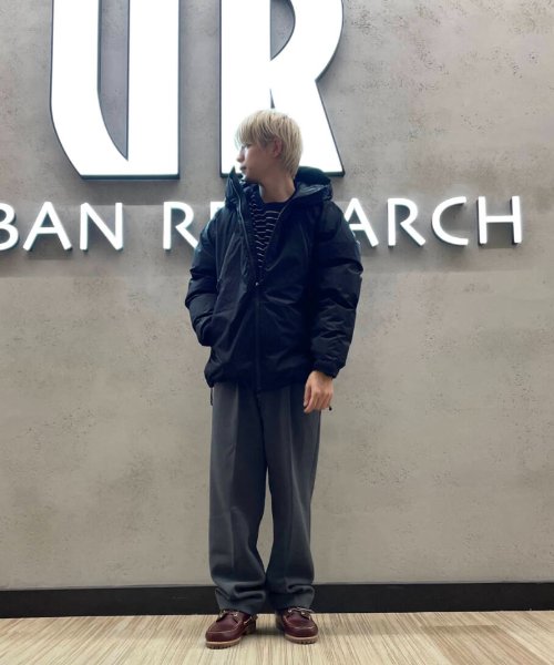 『別注』NANGA×UR　AURORA 3layer downblouson 素材の特性上