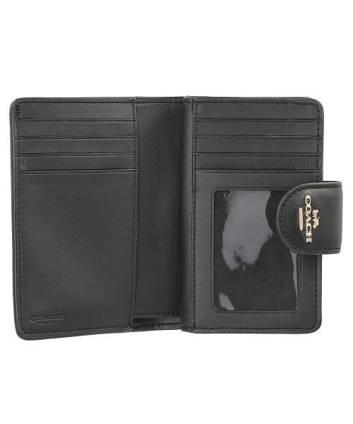 COACH(コーチ)/コーチ C0082 二つ折り財布 MEDIUM CORNER ZIP WALLET 小銭入れ付 シグネチャー レディース/img19