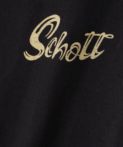 Schott(ショット)/EAGLE U.S.A FRAG L/S T－SHIRT/イーグル U.S.Aフラッグ ロングスリーブTシャツ/img06