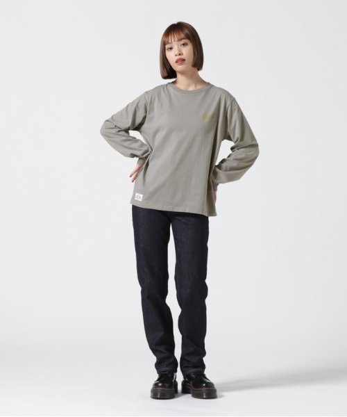 Schott(ショット)/EAGLE U.S.A FRAG L/S T－SHIRT/イーグル U.S.Aフラッグ ロングスリーブTシャツ/img09