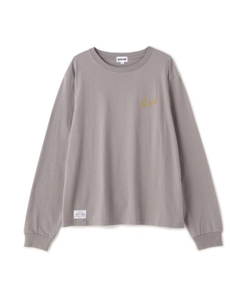 Schott(ショット)/EAGLE U.S.A FRAG L/S T－SHIRT/イーグル U.S.Aフラッグ ロングスリーブTシャツ/img10