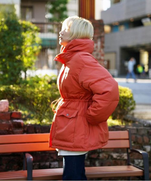 AVIREX(AVIREX)/≪直営店限定≫WEST DRAWSTRING DOWN JACKET/ ウエストドローストリング ダウンジャケット/img11