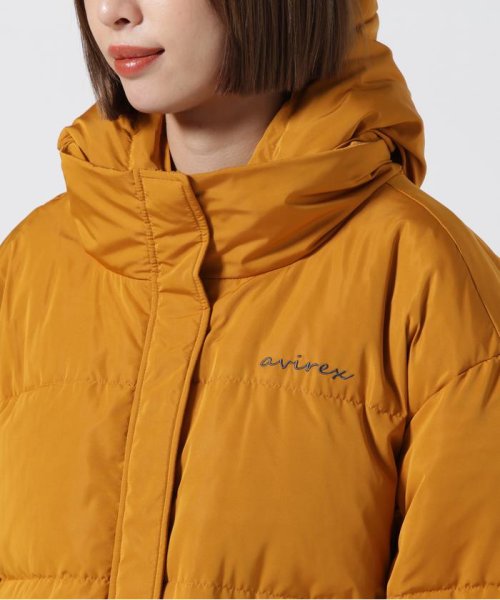 AVIREX(AVIREX)/≪直営店限定≫WEST DRAWSTRING DOWN JACKET/ ウエストドローストリング ダウンジャケット/img26