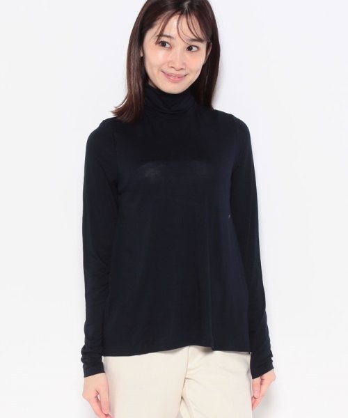 BENETTON (women)(ベネトン（レディース）)/【GREEN B】タートルネック長袖カットソー/img23