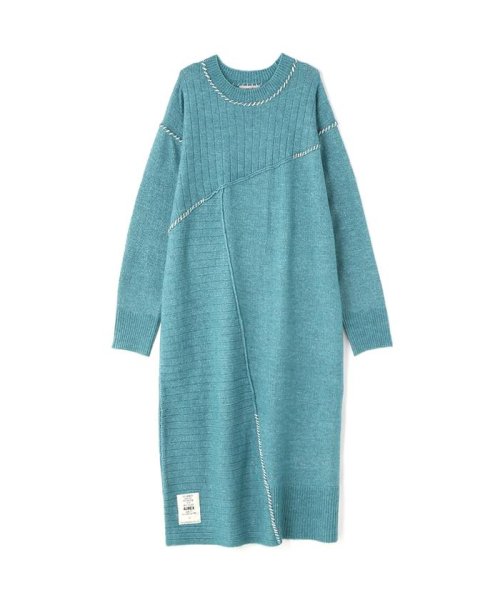 AVIREX(AVIREX)/HAND STITCH KNIT ONEPIECE/ ハンドステッチ ニットワンピース/img13