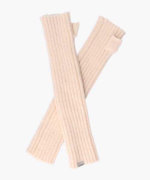 OVERRIDE(OVERRIDE)/OVERRIDE REC KNIT ARM WARMER SG/img01