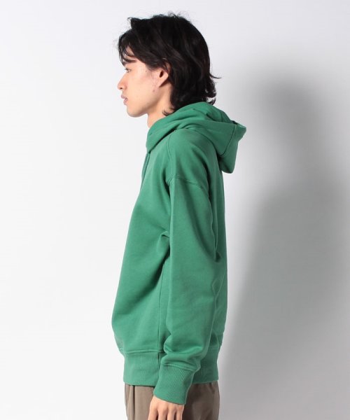 BENETTON (mens)(ベネトン（メンズ）)/ウィンタ－デザインフロントプリントスウェットフードパーカー/img24