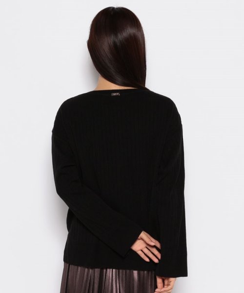 MICA&DEAL(マイカアンドディール)/back knit pullover/img02
