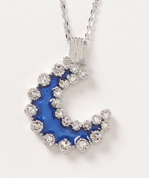 LANVIN en Bleu(JEWELRY)(ランバン　オン　ブルー（ジュエリー）)/セサンパ ムーンシルエットネックレス/img03