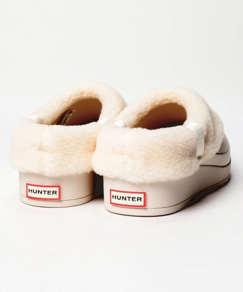 HUNTER(ハンター)/WOMENS PLAY SHERPA INSULATED CLOG/img02