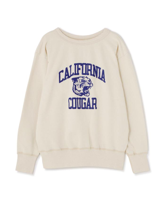 セール】MIXTA/ミクスタ 'CA COUGAR' CREW NECK SWEAT SET IN クルー