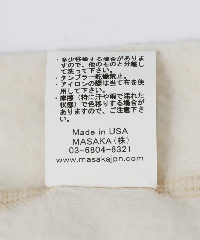 セール】MIXTA/ミクスタ 'CA COUGAR' CREW NECK SWEAT SET IN クルー