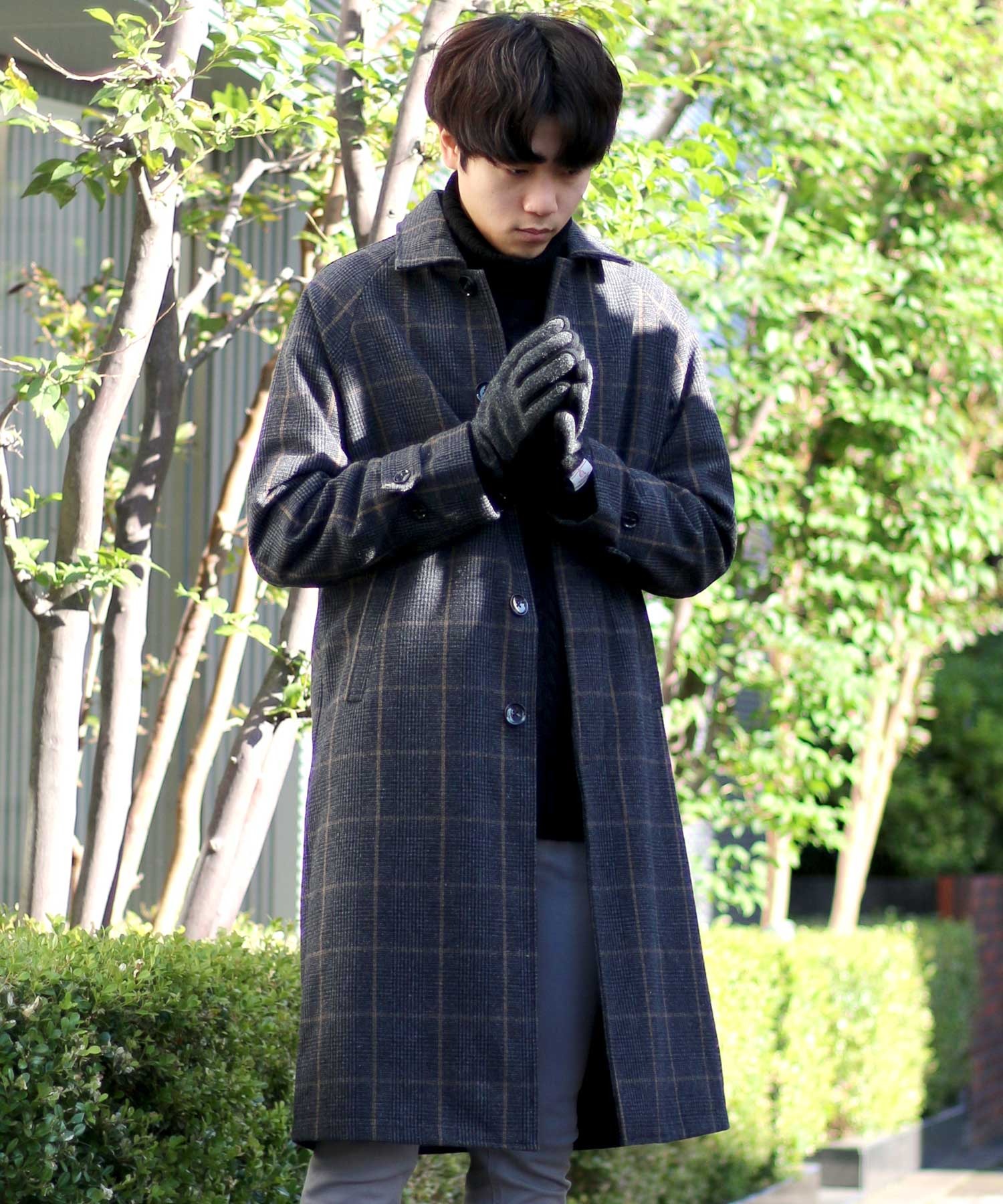 セール】【SITRY】over size wool bal collar coat/オーバーサイズ