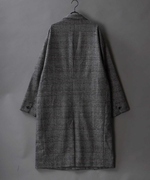 SITRY(SITRY)/【SITRY】over size wool chester coat/オーバーサイズ ウール チェスターコート/シングル チェスター ロングコート/img02