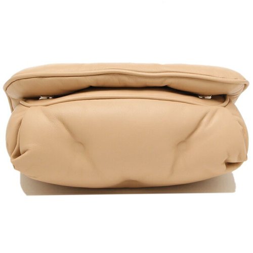 メゾンマルジェラ ショルダーバッグ グラムスラム ミニフラップ ベージュ レディース Maison Margiela S56WG0181 P4300 T2057 Maison Margiela メゾンマルジェラ ショルダーバッグ グラムスラム ミニフラップ ベージュ レディース S56WG0181 P4300