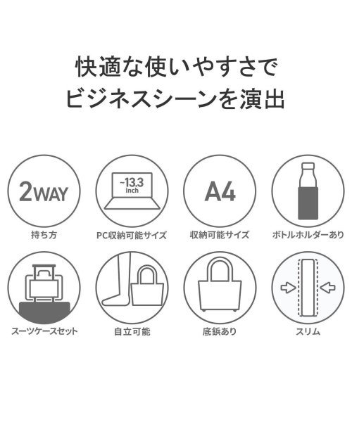 ACE(エース)/エース ビジネスバッグ ACE IGNIS 2 イグニス2 2WAY ブリーフケース ショルダー 10L A4 PC 13.3インチ ノートPC 15862/img03