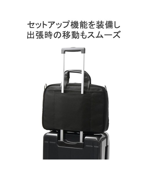 ACE(エース)/エース ビジネスバッグ ACE IGNIS 2 イグニス2 2WAY ブリーフケース ショルダー 10L A4 PC 13.3インチ ノートPC 15862/img07