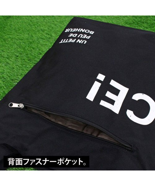 TopIsm(トップイズム)/ゴルフ カートバッグ シューズケース メンズ ラウンドバッグ シューズバッグ トートバッグ レディース バッグ 小物 かばん 鞄 ロゴ/img10