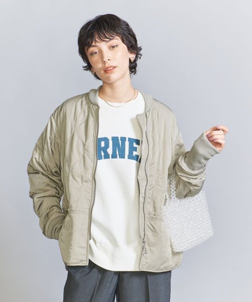 BEAUTY&YOUTH UNITED ARROWS(ビューティーアンドユース　ユナイテッドアローズ)/【別注】＜FIVE BROTHER＞キルティングジャケット 23SS －ウォッシャブル－/img17