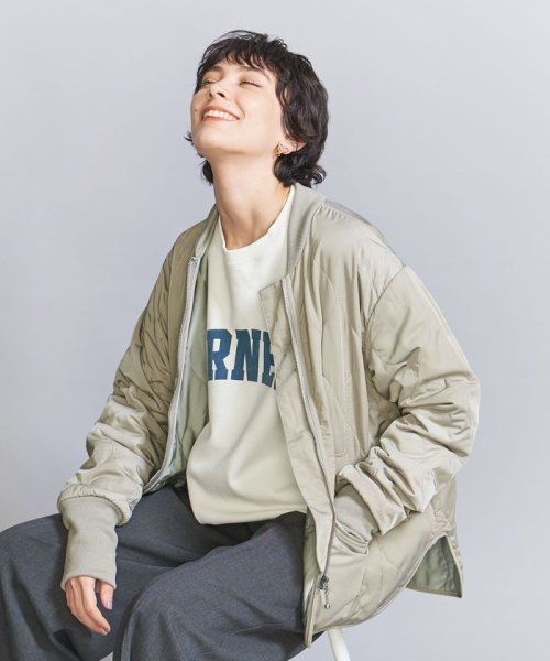 BEAUTY&YOUTH UNITED ARROWS(ビューティーアンドユース　ユナイテッドアローズ)/【別注】＜FIVE BROTHER＞キルティングジャケット 23SS －ウォッシャブル－/img18