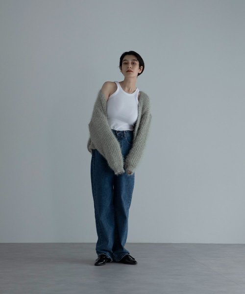 marjour(マージュール)/SHAGGY KNIT CARDIGAN/img03