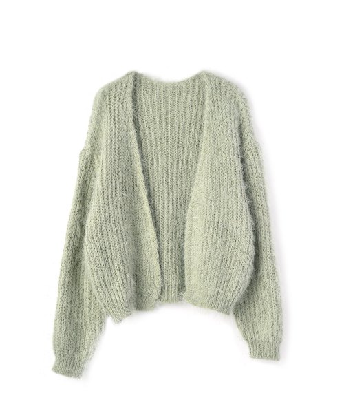 marjour(マージュール)/SHAGGY KNIT CARDIGAN/img18