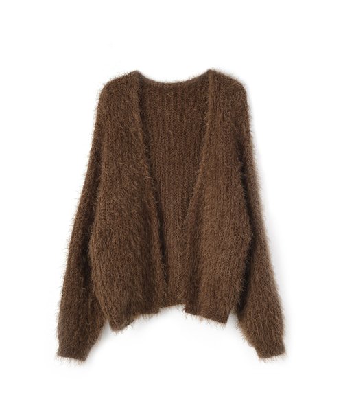 marjour(マージュール)/SHAGGY KNIT CARDIGAN/img19