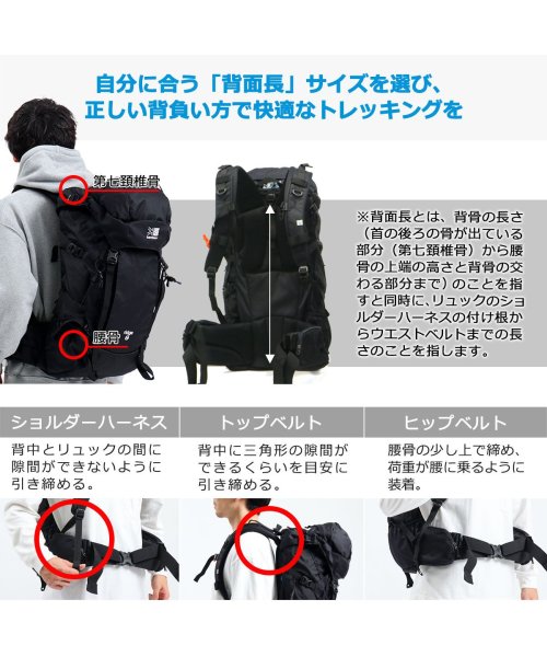 Karrimor(カリマー)/カリマー リュック Karrimor ridge 30+ Small 30L+ リュックサック バックパック ザック 登山 メンズ レディース 501099/img08