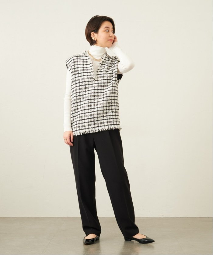 追加2》ポインテッドワンストラップフラット(505065825) | ル タロン