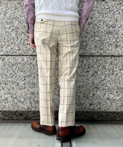 SHIPS MEN(シップス　メン)/THOMSON: Wool Check Trousers/img03