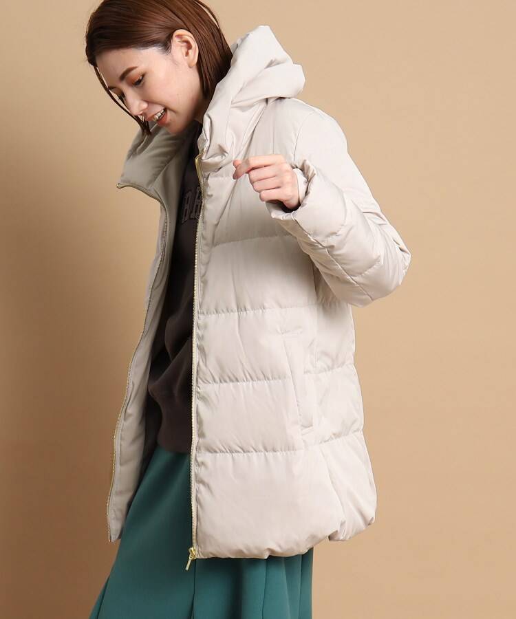 Ferragamo ミドル丈ダウン S-