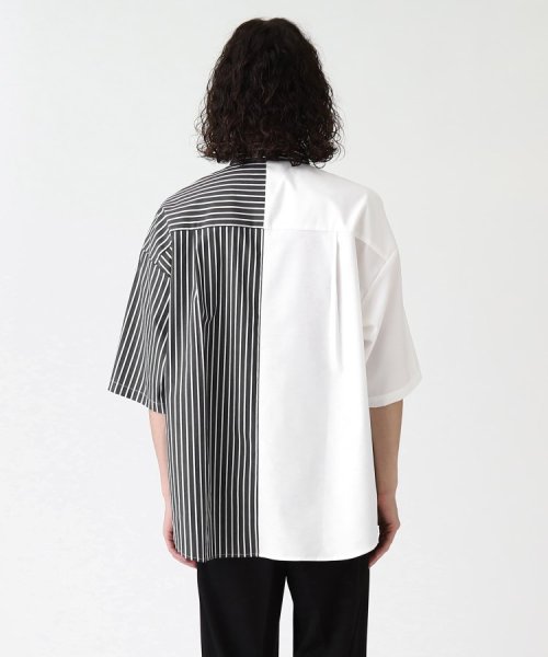 tk.TAKEO KIKUCHI(ティーケー　タケオキクチ)/TRレギュラーカラー半袖シャツ/img04