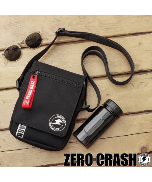 ZERO CRASH(ゼロクラッシュ)/ミニショルダーバッグ ストリートバッグ ショルダーバッグ ミニバッグ アウトドア 撥水 ZERO CRASH ゼロクラッシュ ユニセックス ZC－2010/img02