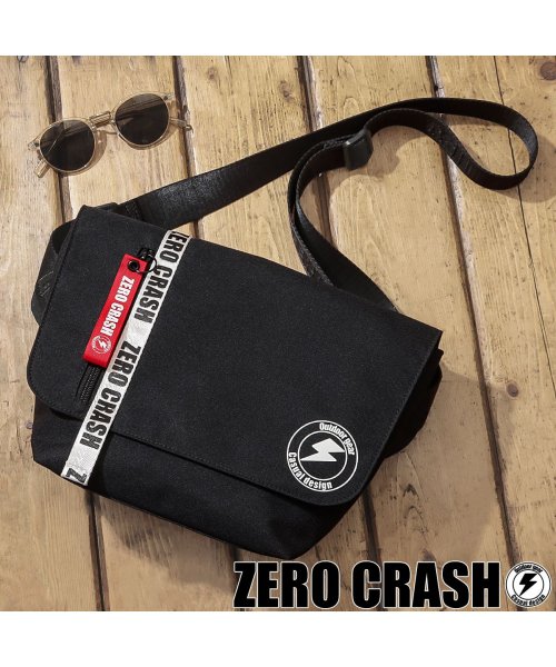 ZERO CRASH(ゼロクラッシュ)/ショルダーバッグ メッセンジャーバッグ バッグ ミニバッグ アウトドア サブバッグ 撥水 ZERO CRASH ゼロクラッシュ ユニセックス ZC－2011/img02