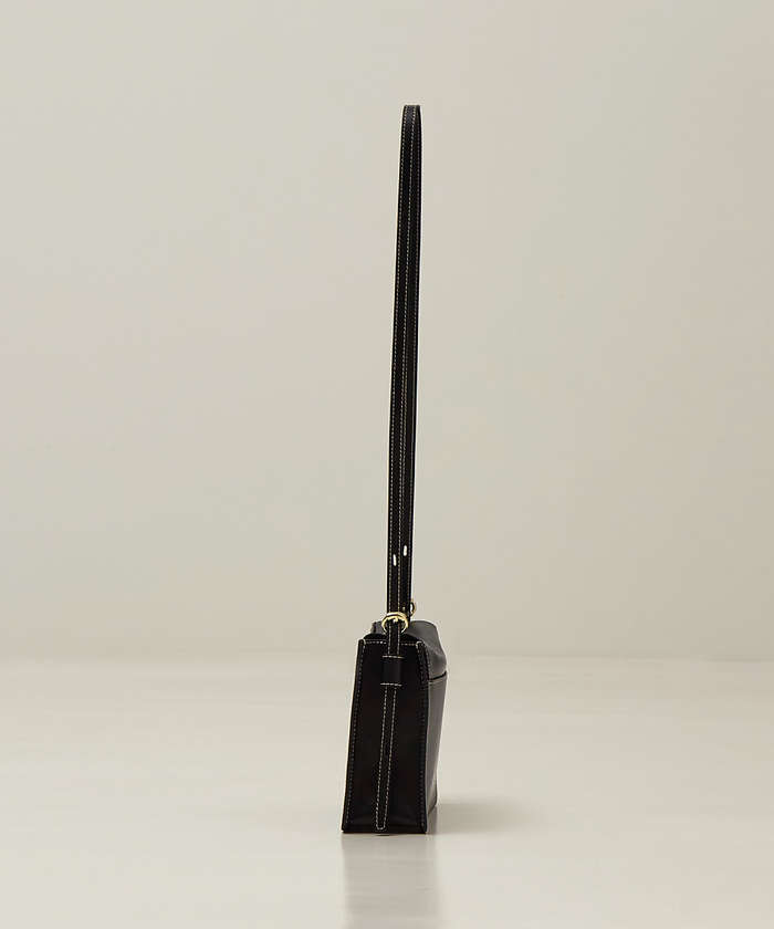 LEE掲載】Trench/レザーフラップショルダーBAG(504868649)｜阪急百貨店