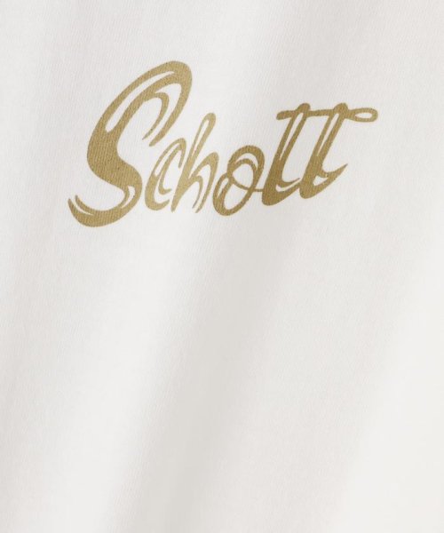 Schott(ショット)/EAGLE U.S.A FRAG L/S T－SHIRT/イーグル U.S.Aフラッグ ロングスリーブTシャツ/img18