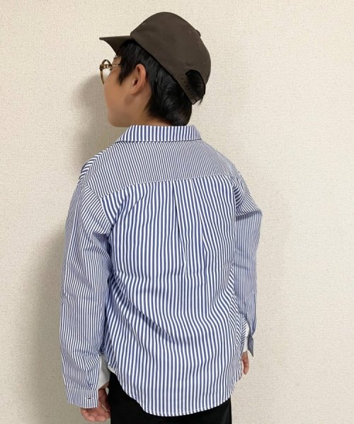 SHOO・LA・RUE(Kids) (シューラルーキッズ)/【110－140cm/プチセレ】ネクタイ付きシャツ/img19