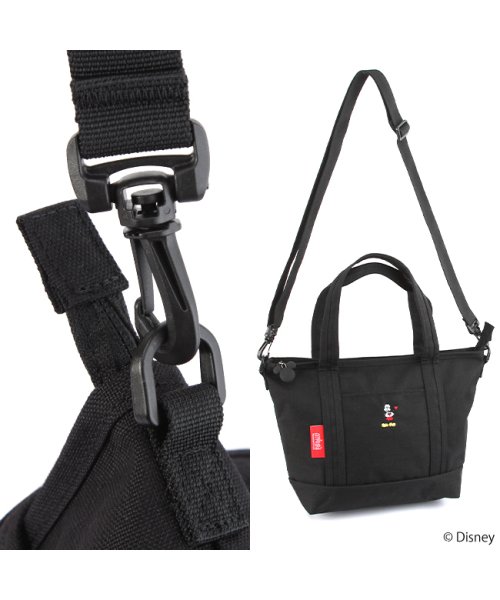 Manhattan Portage(マンハッタンポーテージ)/限定品 マンハッタンポーテージ コラボ ミッキー ディズニー トートショルダー メンズ レディース Manhattan Portage mp1305z2mic2/img07