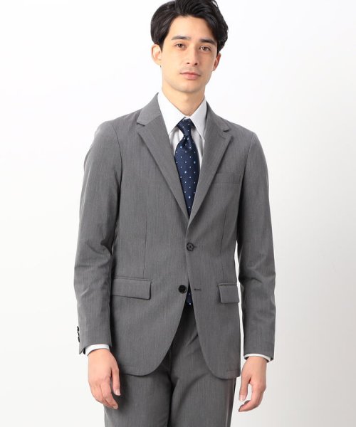 ウォッシャブル ウールライク ストレッチ トロピカル スーツ B85 W70 H92