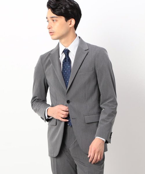 ウォッシャブル ウールライク ストレッチ トロピカル スーツ B85 W70 H92