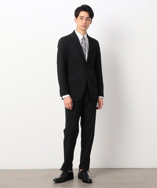 ウォッシャブル ウールライク ストレッチ トロピカル スーツ B85 W70 H92